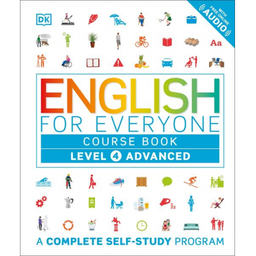 DK - English for Everyone: Level 4: Advanced, Course Book