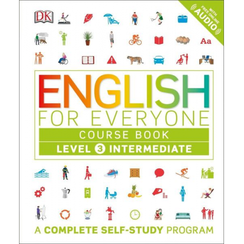 DK - English for Everyone: Level 3: Intermediate, Course Book