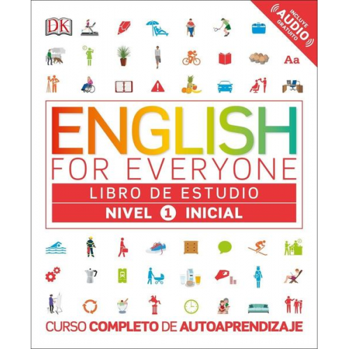 DK - English for Everyone: Nivel 1: Inicial, Libro de Estudio