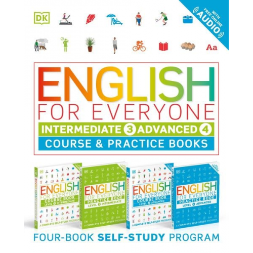 DK - English for Everyone: Intermediate and Advanced Box Set