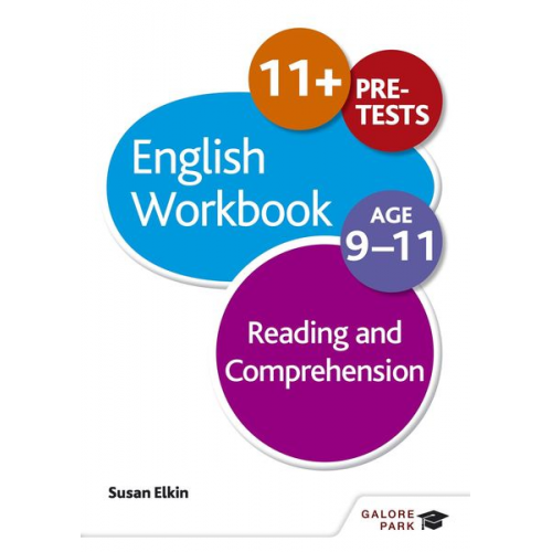 Susan Elkin - Reading & Comprehension Workbook Age 9-11