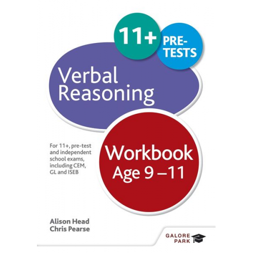 Alison Head Chris Pearse - Verbal Reasoning Workbook Age 9-11