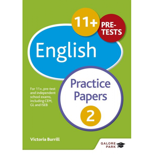 Victoria Burrill - 11+ English Practice Papers 2