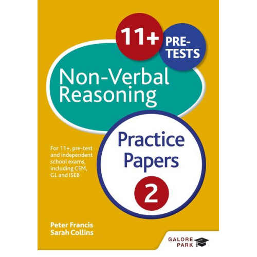 Peter Francis Sarah Collins - 11+ Non-Verbal Reasoning Practice Papers 2