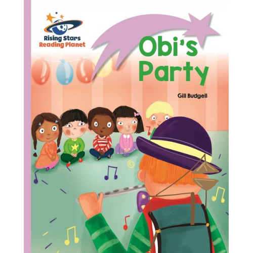 Gill Budgell - Reading Planet - Obi's Party - Lilac: Lift-off