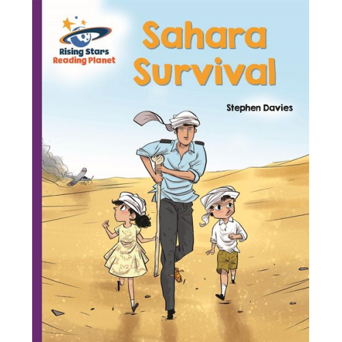 Stephen Davies - Reading Planet - Sahara Survival - Purple: Galaxy