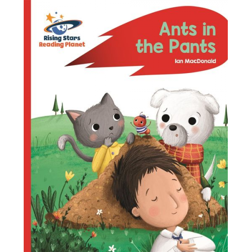 Ian Macdonald - Reading Planet - Ants in the Pants! - Red A: Rocket Phonics