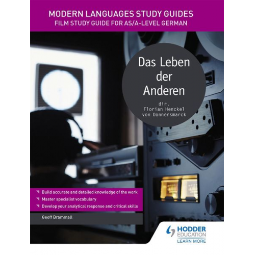 Geoff Brammall - Modern Languages Study Guides: Das Leben der Anderen