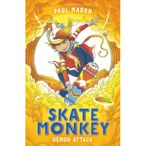 Paul Mason - Skate Monkey: Demon Attack