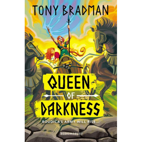 Tony Bradman - Queen of Darkness