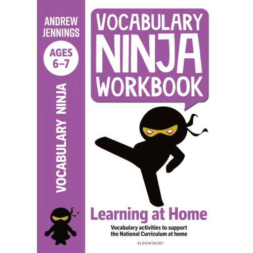 Andrew Jennings - Vocabulary Ninja Workbook for Ages 6-7