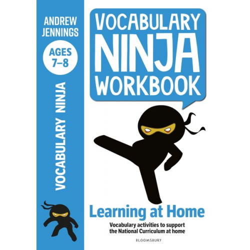 Andrew Jennings - Vocabulary Ninja Workbook for Ages 7-8