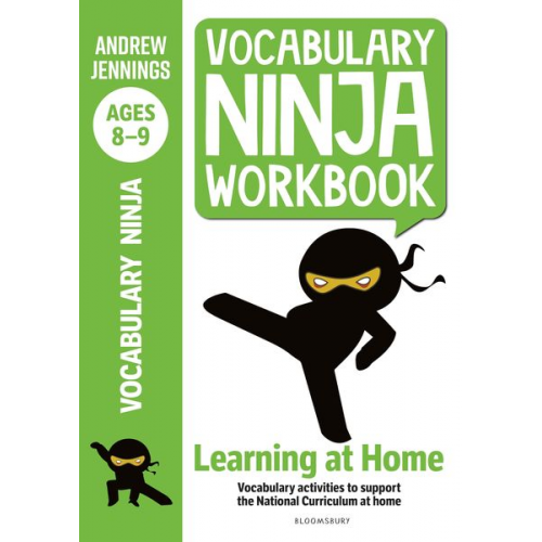 Andrew Jennings - Vocabulary Ninja Workbook for Ages 8-9