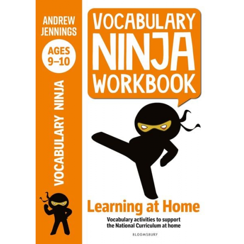 Andrew Jennings - Vocabulary Ninja Workbook for Ages 9-10