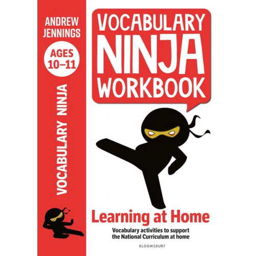 Andrew Jennings - Vocabulary Ninja Workbook for Ages 10-11