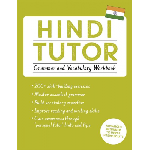 Naresh Sharma - Hindi Tutor: Grammar and Vocabulary Workbook (Learn Hindi with Teach Yourself)