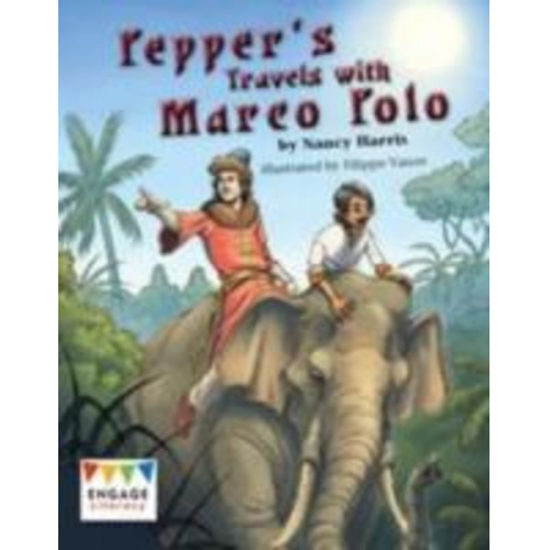 Nancy Harris - Pepper's Travels with Marco Polo