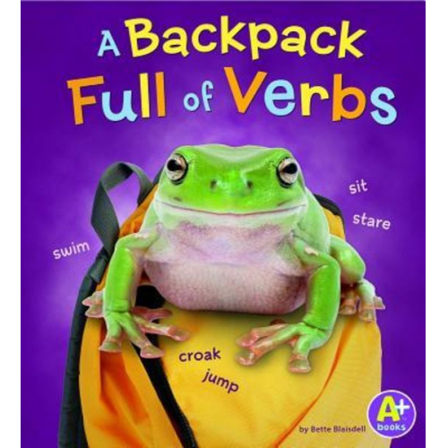 Bette Blaisdell - A Backpack Full of Verbs