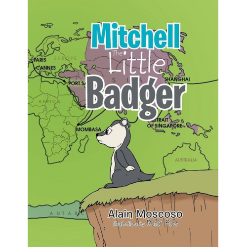 Alain Moscoso - Mitchell, The Little Badger