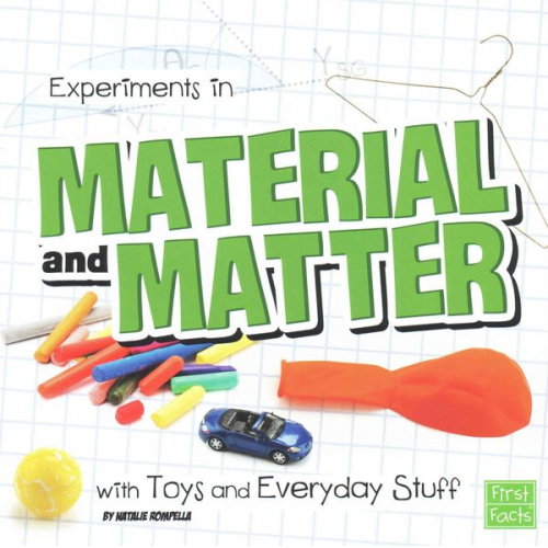 Natalie Rompella - Experiments in Material and Matter with Toys and Everyday Stuff