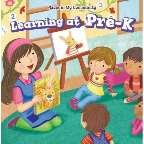 Celeste Bishop - Learning at Pre-K