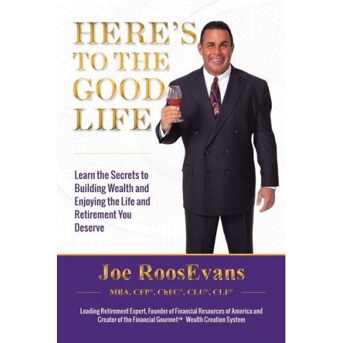 Joe RoosEvans - Here's to the Good Life