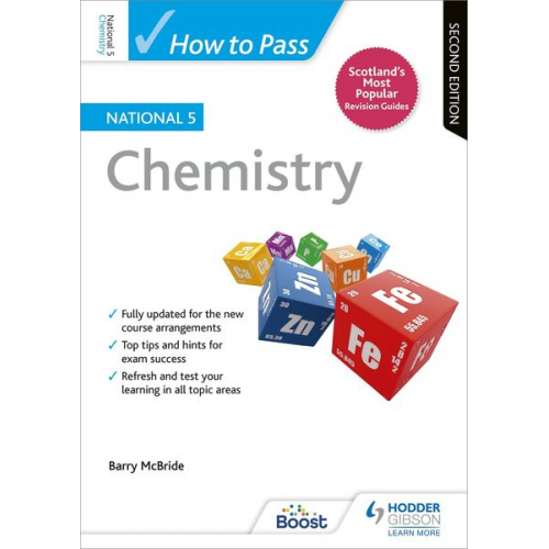 Barry McBride - How to Pass National 5 Chemistry, Second Edition