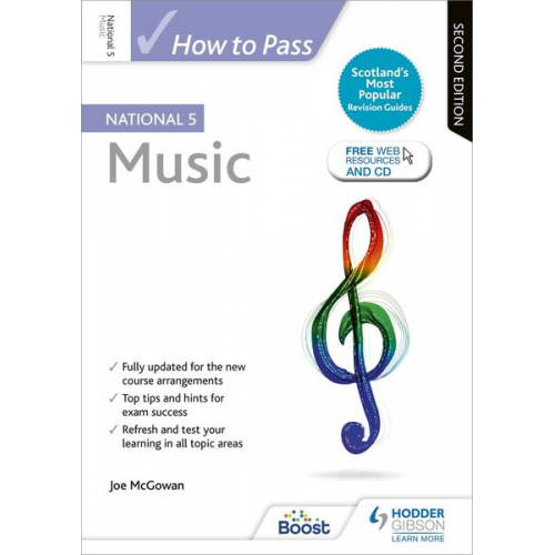 Joe McGowan - How to Pass National 5 Music, Second Edition