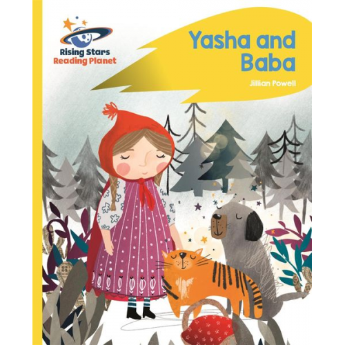 Jillian Powell - Reading Planet - Yasha and Baba - Yellow: Rocket Phonics