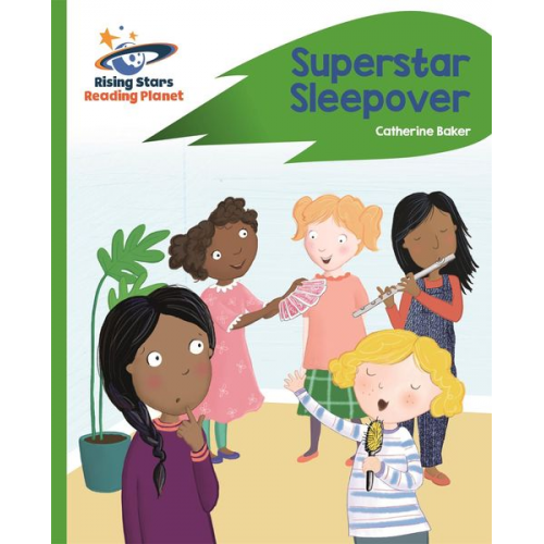 Catherine Baker - Reading Planet - Superstar Sleepover - Green: Rocket Phonics