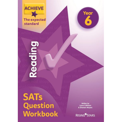 Laura Collinson Shareen Wilkinson - Achieve Reading Question Workbook Exp (SATs)