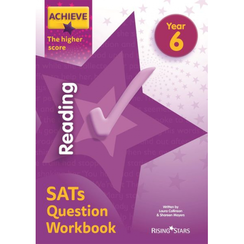 Laura Collinson Shareen Wilkinson - Achieve Reading Question Workbook Higher (SATs)