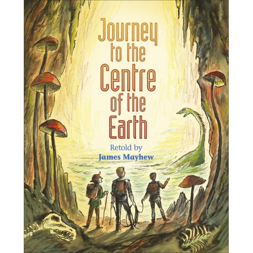 James Mayhew - Reading Planet KS2 - Journey to the Centre of the Earth - Level 2: Mercury/Brown band