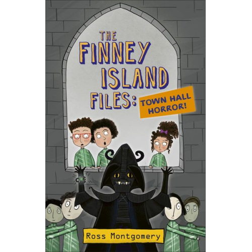 Ross Montgomery - Reading Planet KS2 - The Finney Island Files: Town Hall Horror! - Level 3: Venus/Brown band