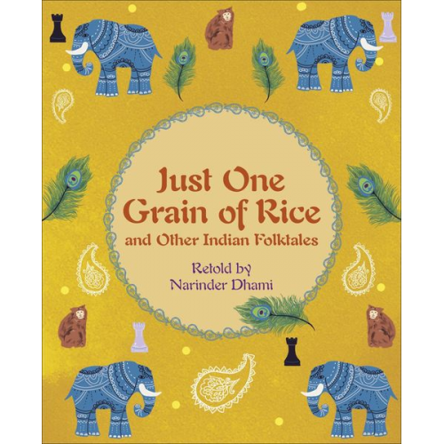 Narinder Dhami - Reading Planet KS2 - Just One Grain of Rice and other Indian Folk Tales - Level 4: Earth/Grey band