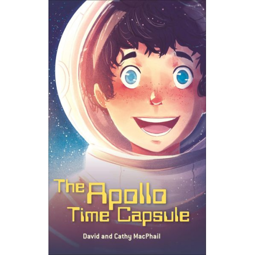 David MacPhail - Reading Planet - The Apollo Time Capsule - Level 7: Fiction (Saturn)