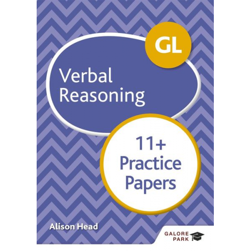 Alison Head - GL 11+ Verbal Reasoning Practice Papers