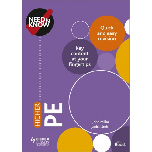 Janice Smith John Millar - Need to Know: Higher PE