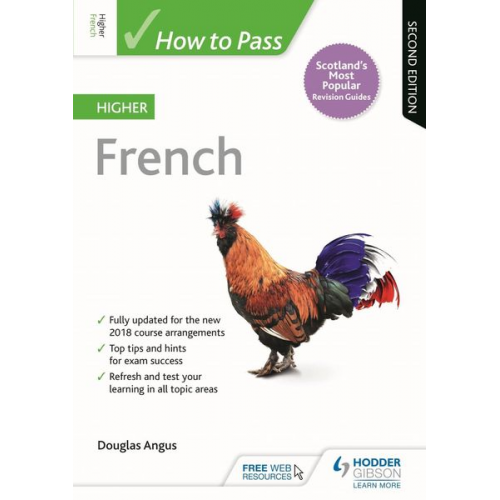 Douglas Angus - How to Pass Higher French, Second Edition