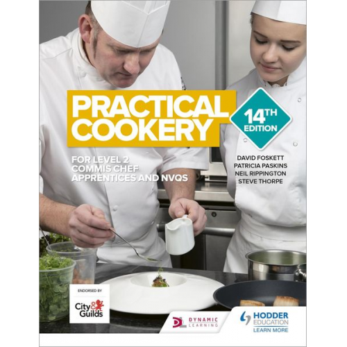 Neil Rippington Patricia Paskins David Foskett Steve Thorpe - Practical Cookery 14th Edition