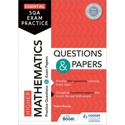 Robert Barclay - Essential SQA Exam Practice: Higher Mathematics Questions and Papers