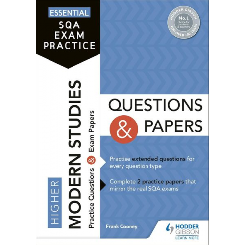 Frank Cooney - Essential SQA Exam Practice: Higher Modern Studies Questions and Papers