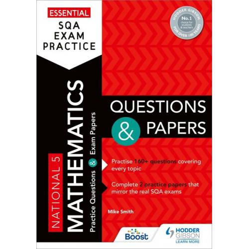 Mike Smith - Essential SQA Exam Practice: National 5 Mathematics Questions and Papers