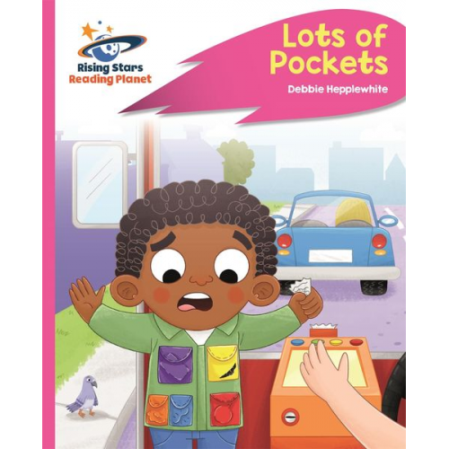 Debbie Hepplewhite - Reading Planet - Lots of Pockets - Pink C: Rocket Phonics