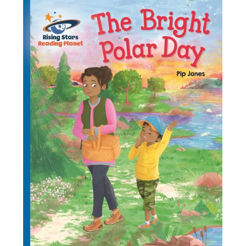 Pip Jones - Reading Planet - The Bright Polar Day - Blue: Galaxy
