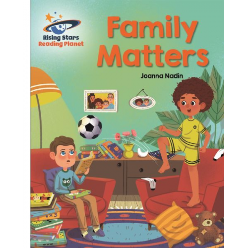 Joanna Nadin - Reading Planet - Family Matters - White: Galaxy