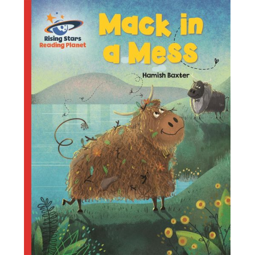 Harriet Brown - Reading Planet - Mack in a Mess - Red A: Galaxy