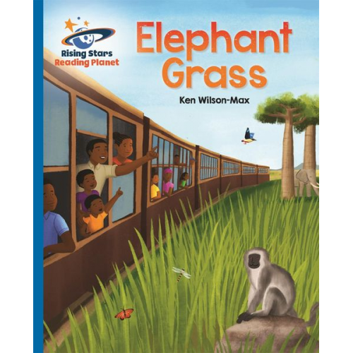 Ken Wilson-Max - Reading Planet - Elephant Grass - Blue: Galaxy