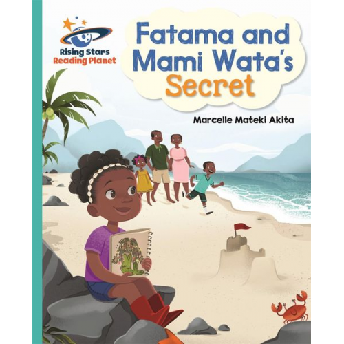 Marcelle Akita - Reading Planet - Fatama and Mami Wata's Secret - Turquoise: Galaxy