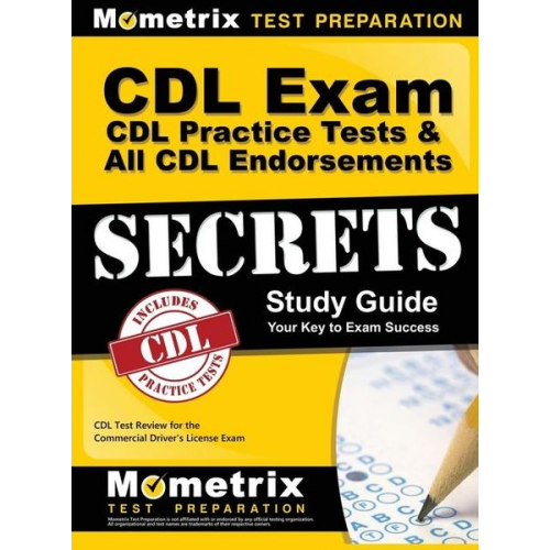 CDL Exam Secrets - CDL Practice Tests & All CDL Endorsements Study Guide